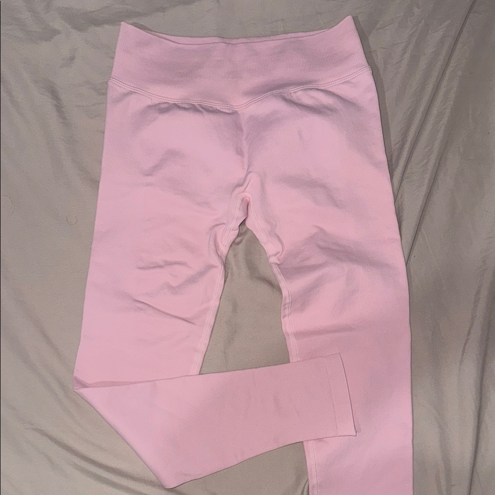 Pink Leggings